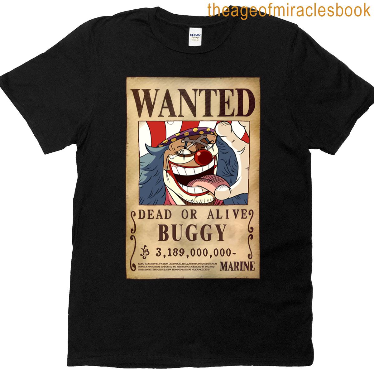 Buggy Latest Wanted T-shirt