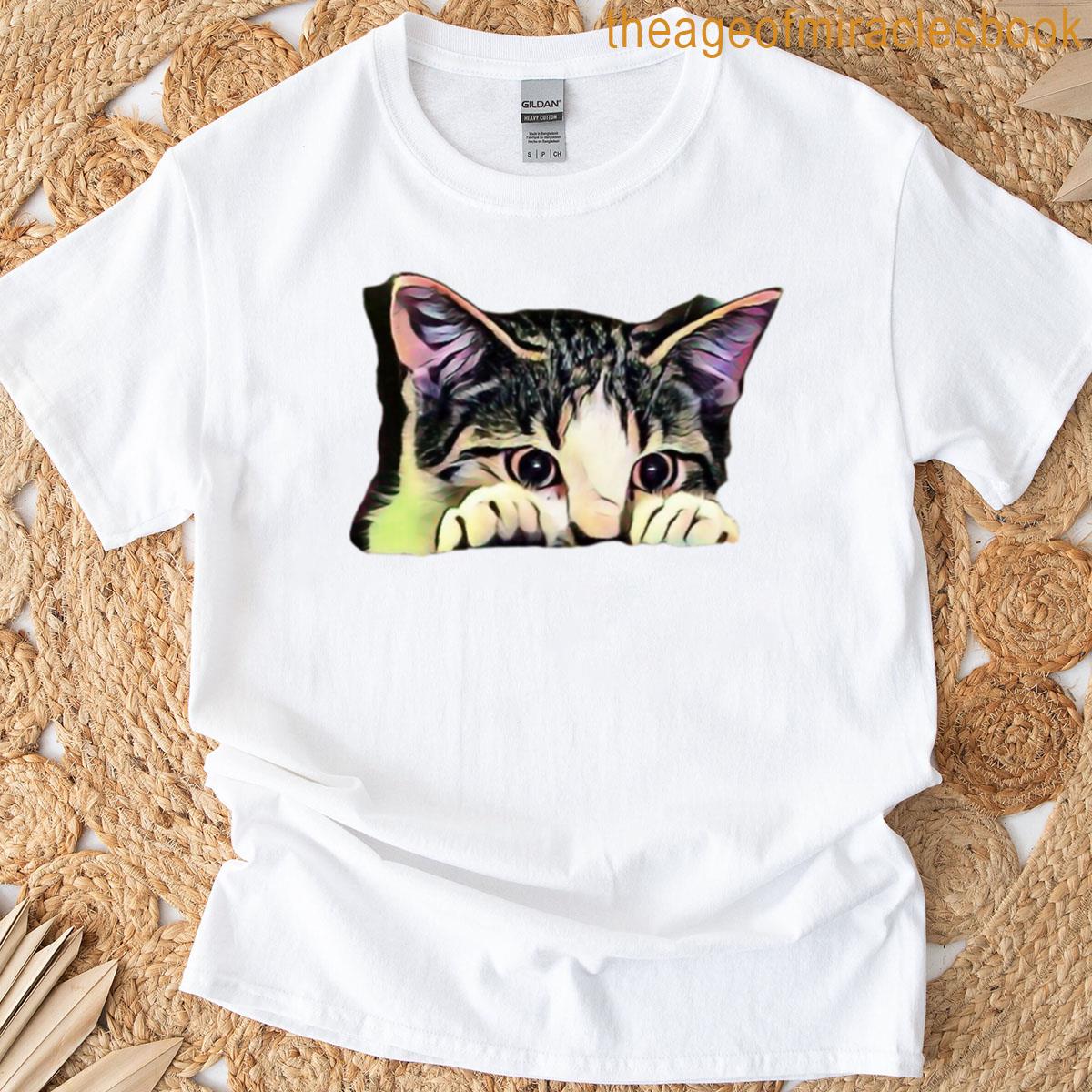 Cat Hidden T-shirt