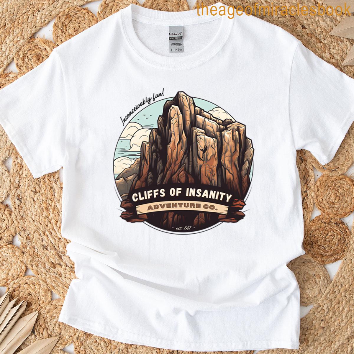Cliffs Of Insanity – Inconceivably Fun T-shirt
