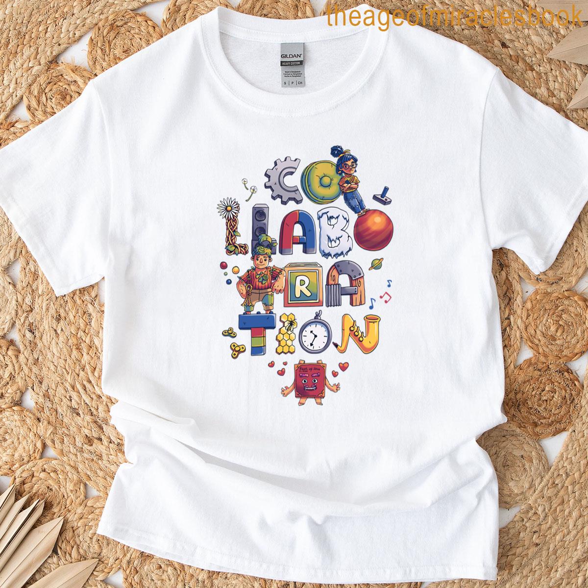 Collaboration Cody May It Takes Two T-shirt