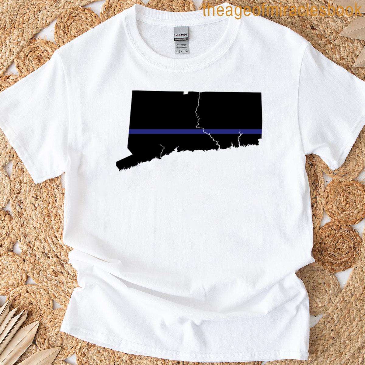 Connecticut Thin Blue Line T-shirt