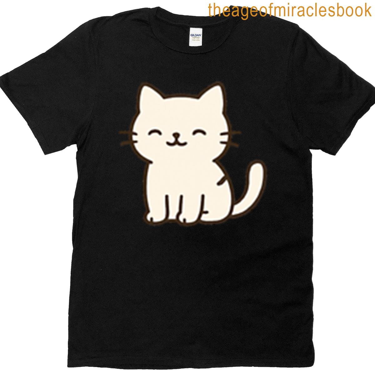 Cute Cat Kawaii T-shirt