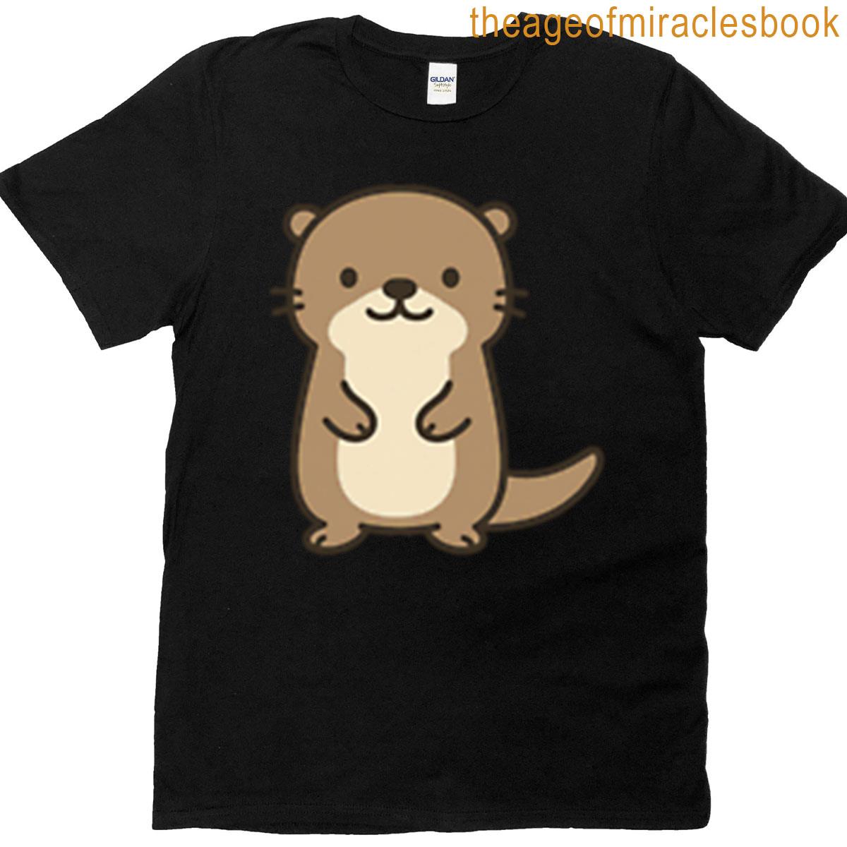 Cute Otter Kawaii T-shirt