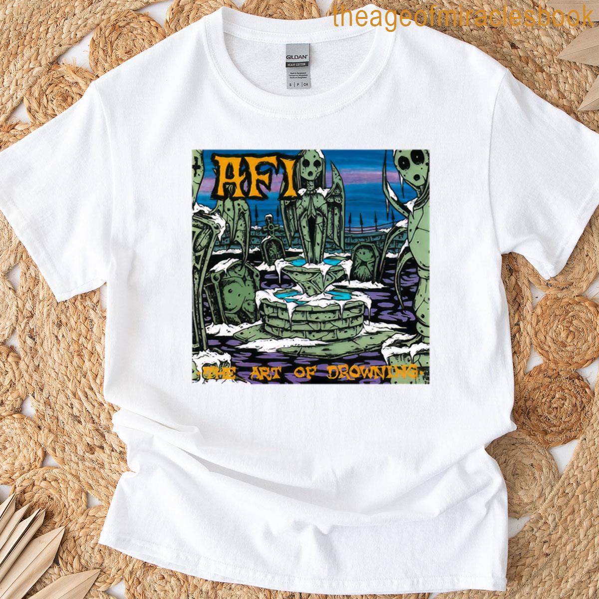 Dark Notes In A Haunted Room T-shirt