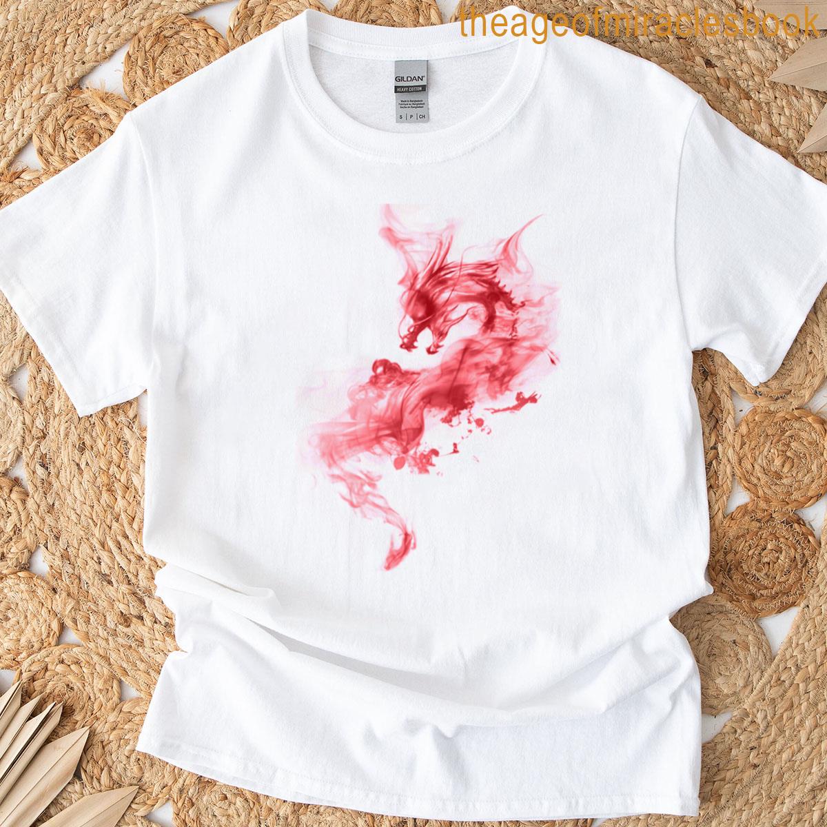 Dark Red Dragon T-shirt