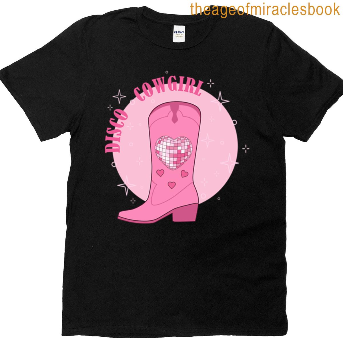 Disco Cowgirl T-shirt