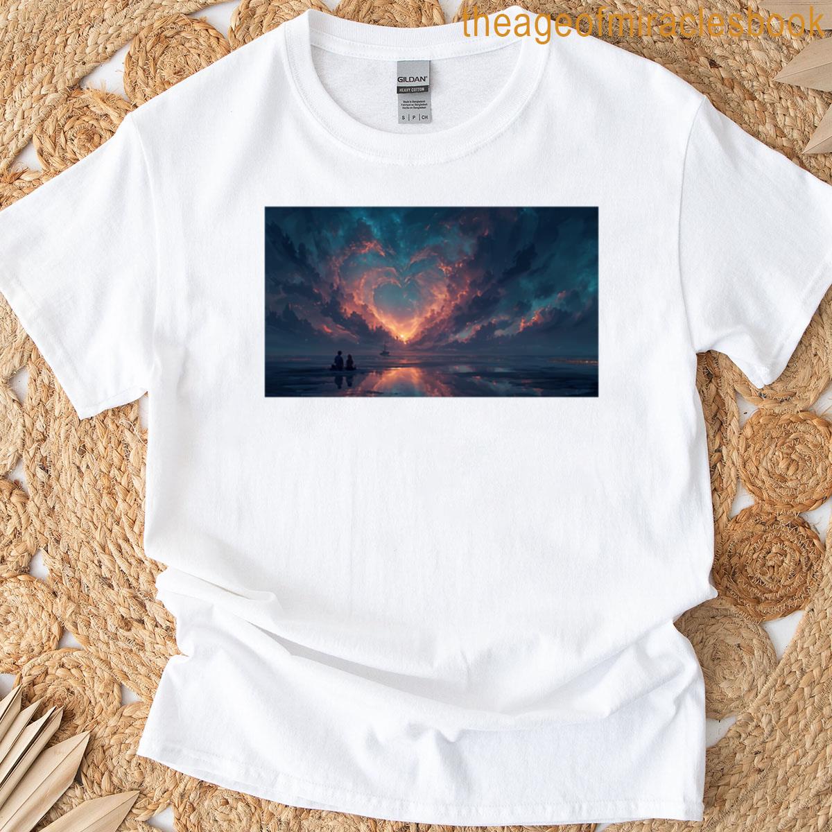 Echoes Beneath A Cosmic Sky T-shirt