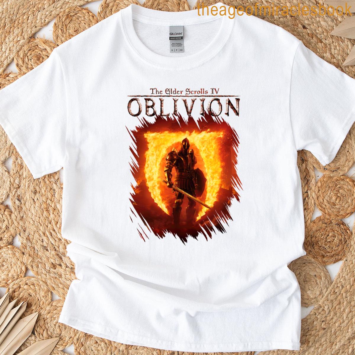 Elder Scrolls 4 T-shirt