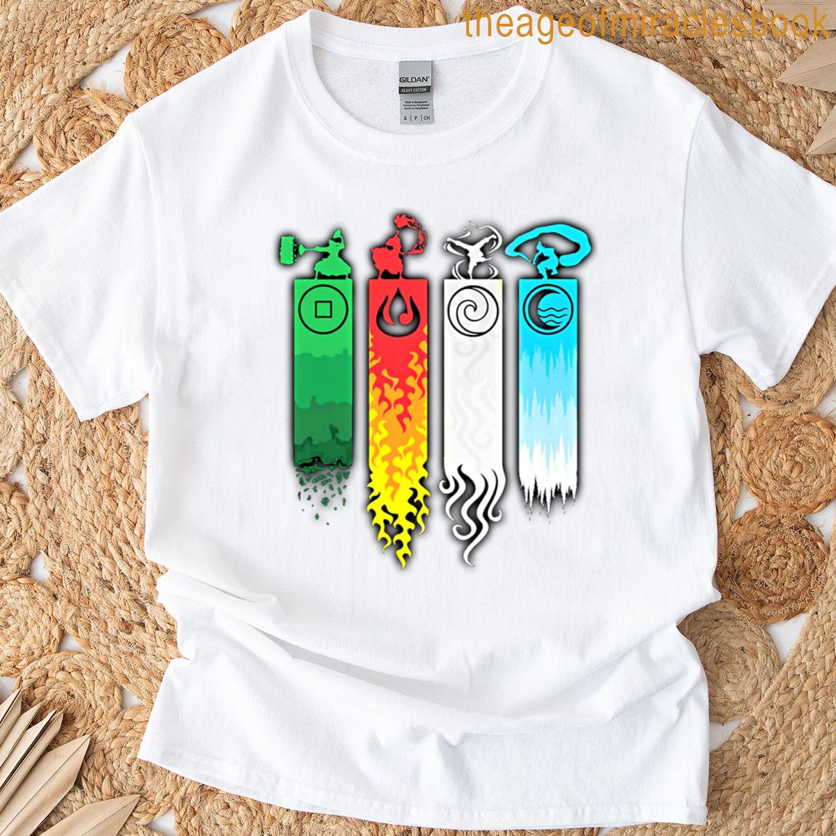 Elemental Bending Avatar T-shirt