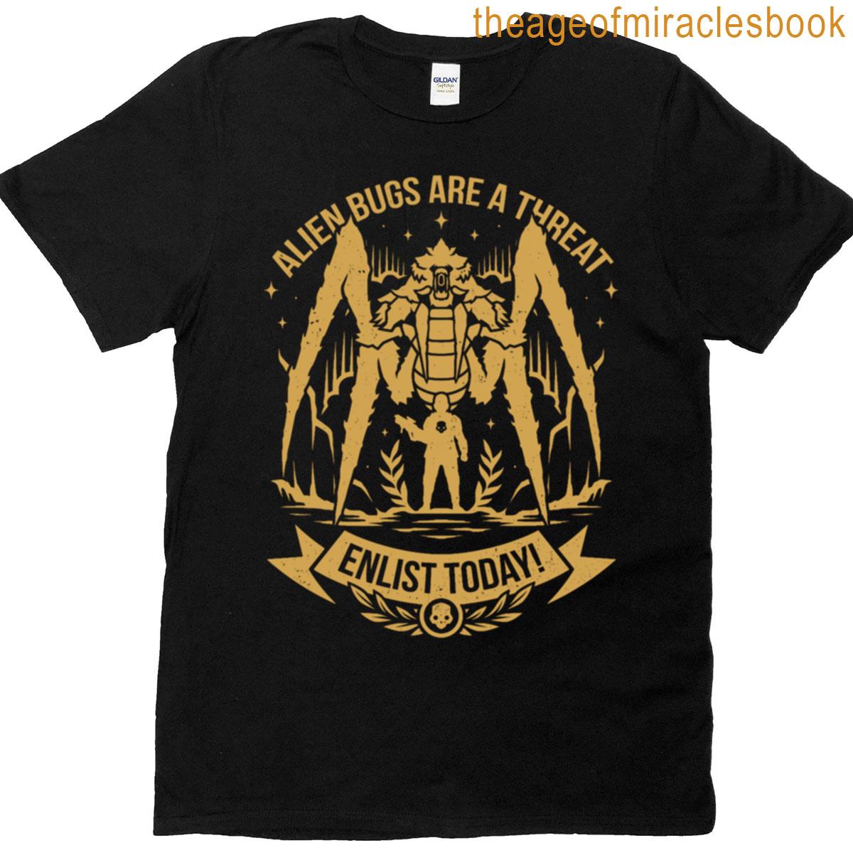 Enlist Today T-shirt