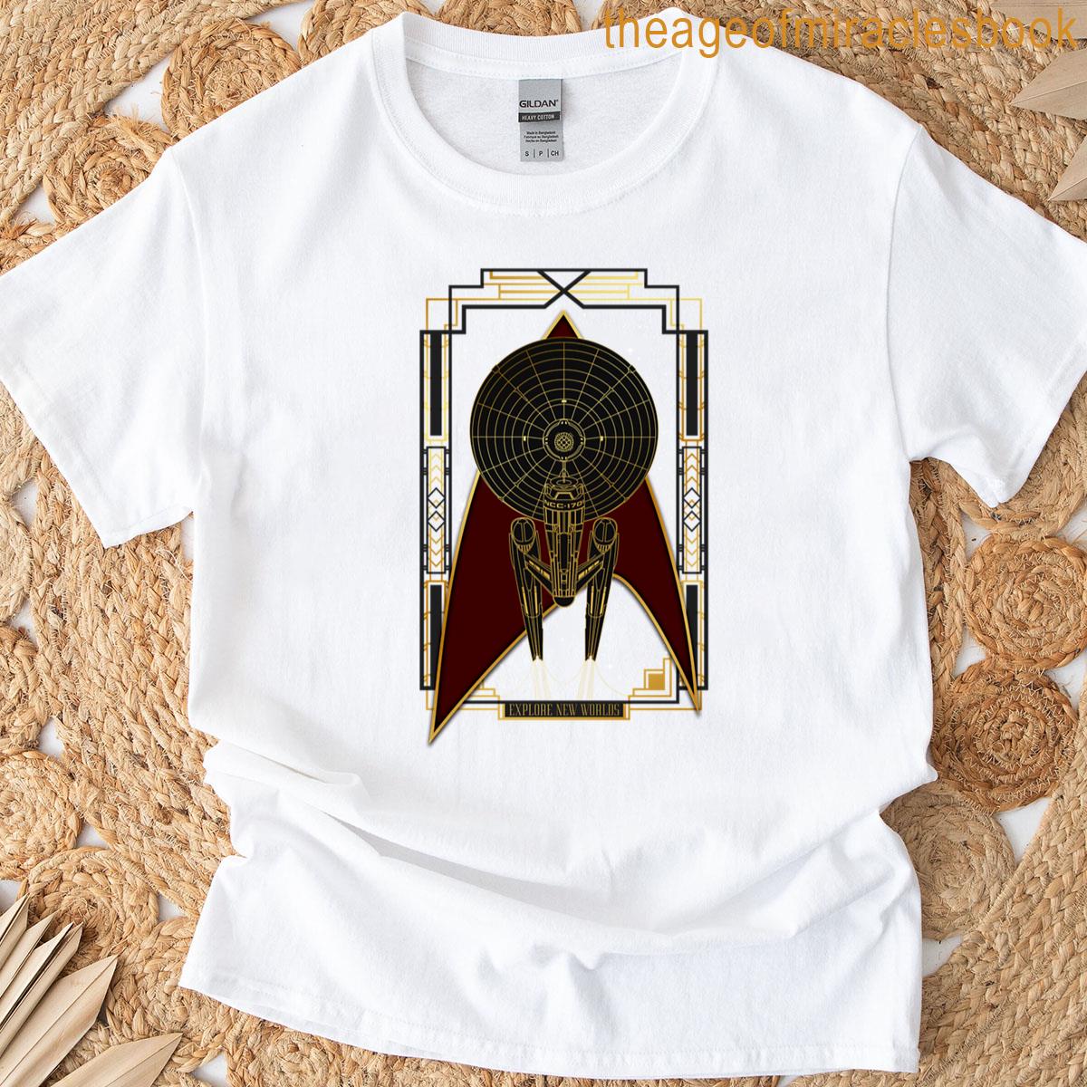 Explore New Worlds T-shirt