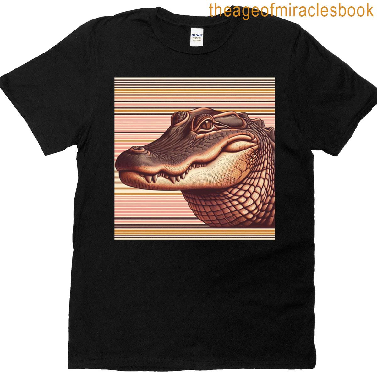 Gator Art Florida Fan T-shirt