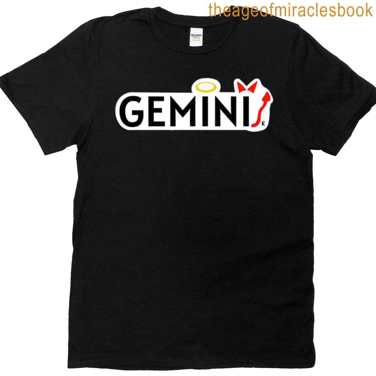 Gemini Boxy T-shirt
