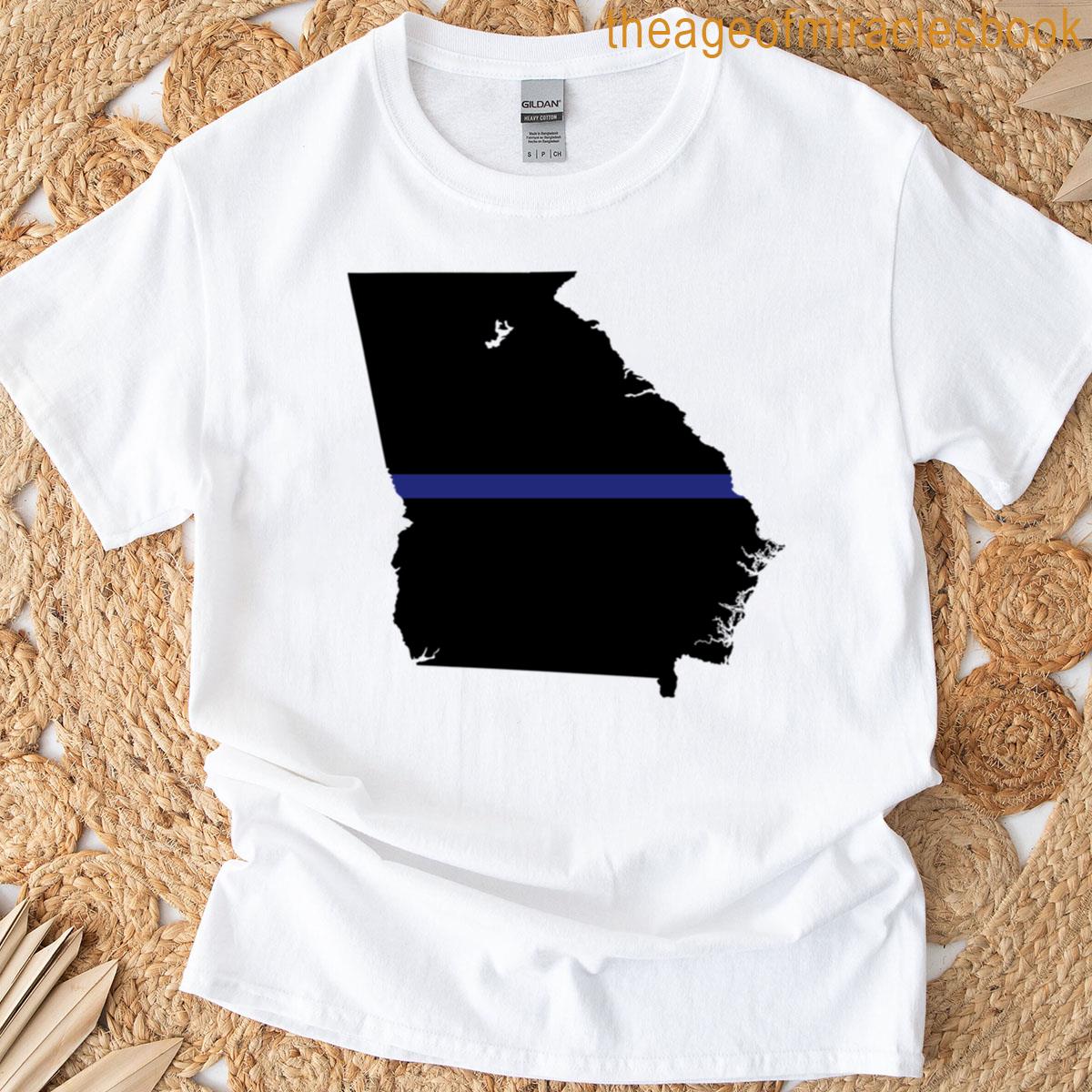 Georgia Thin Blue Line T-shirt
