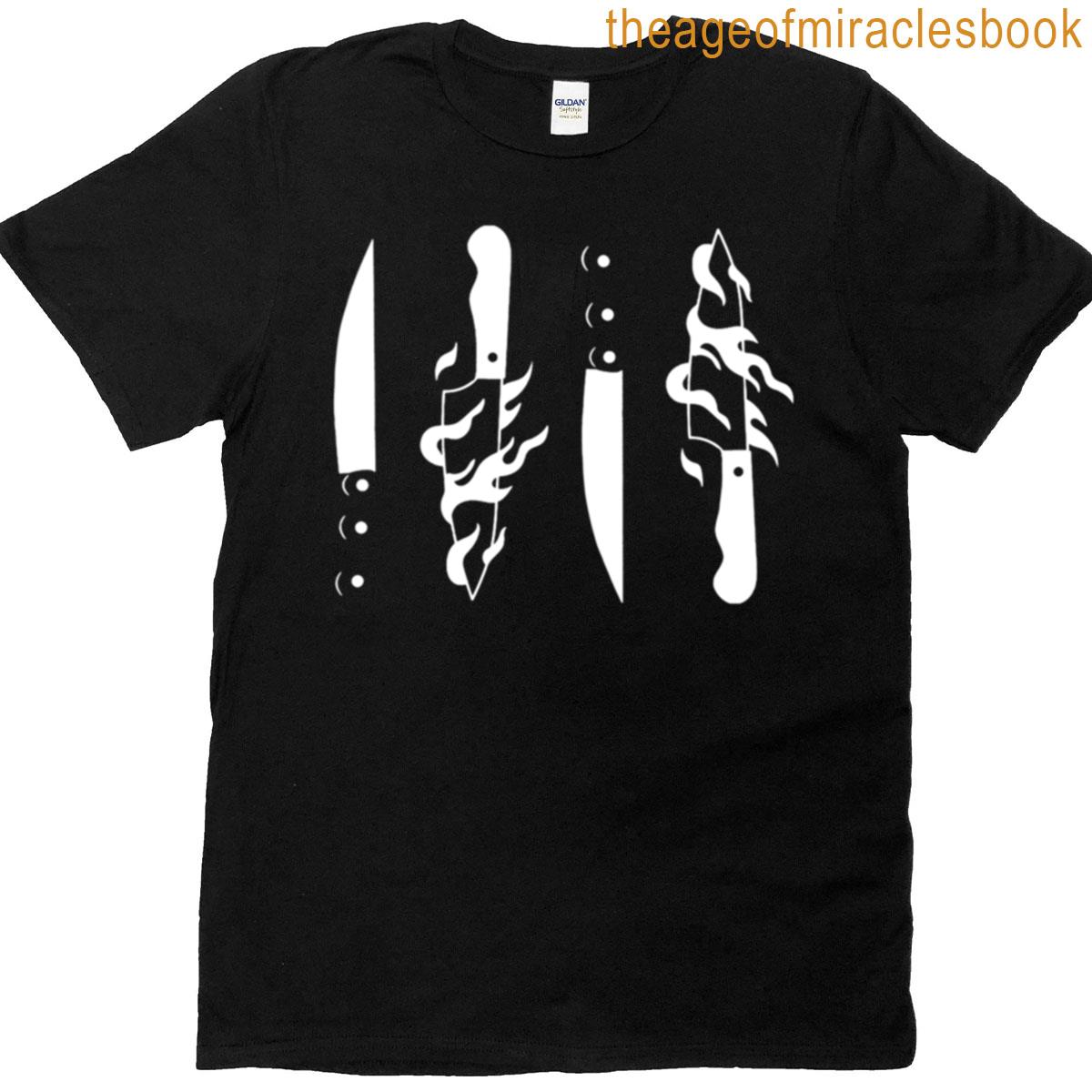 Goth Daggers Oversized T-shirt
