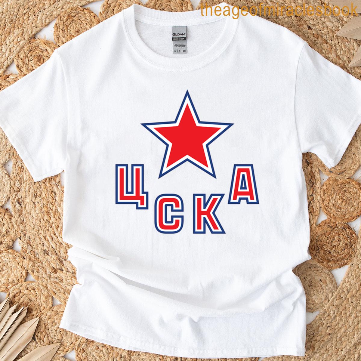 Hc Cska Moscow T-shirt
