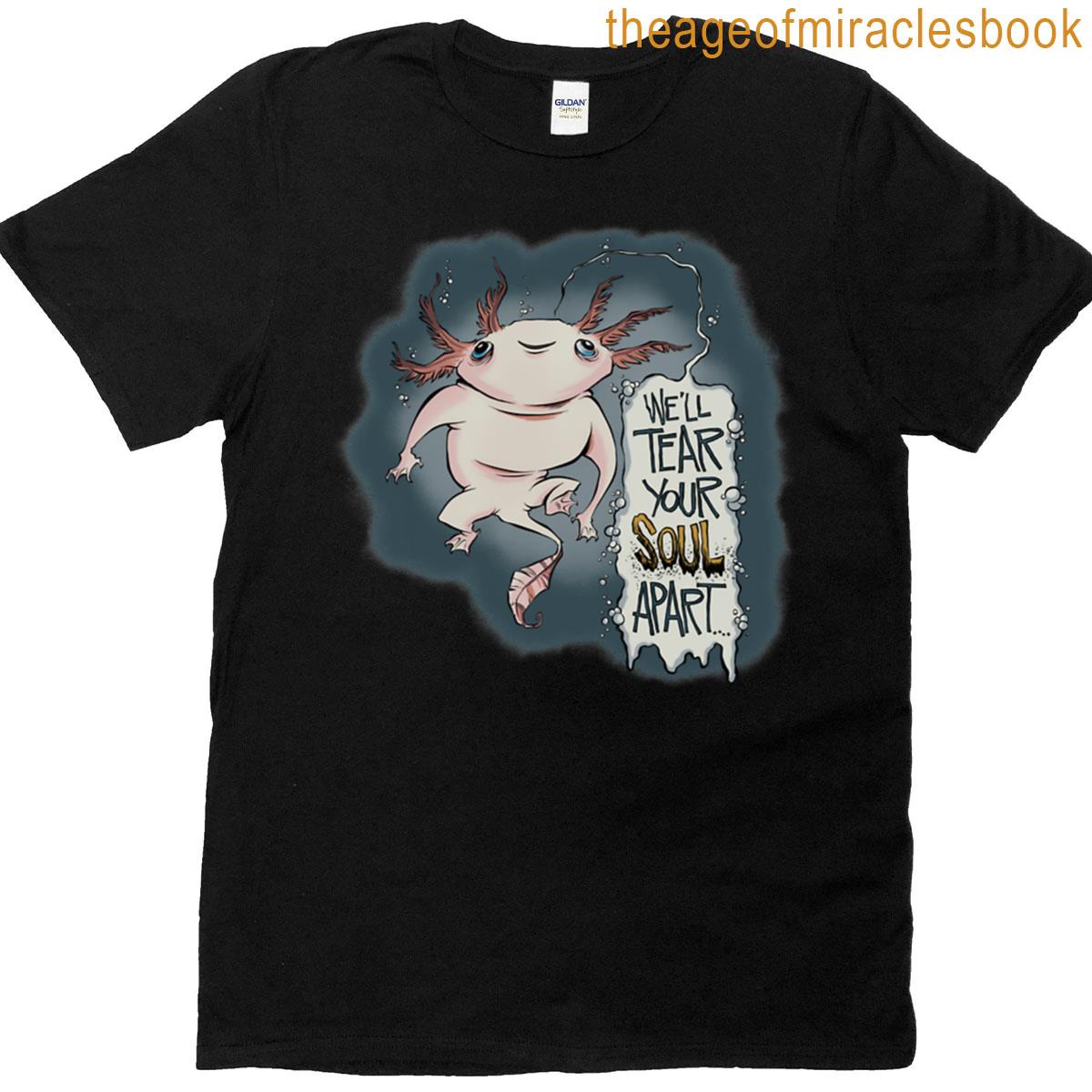 Hellraiser Axolotl T-shirt