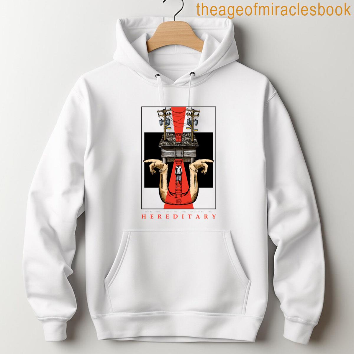 Alternative view of Hereditary Poster Version T-shirt