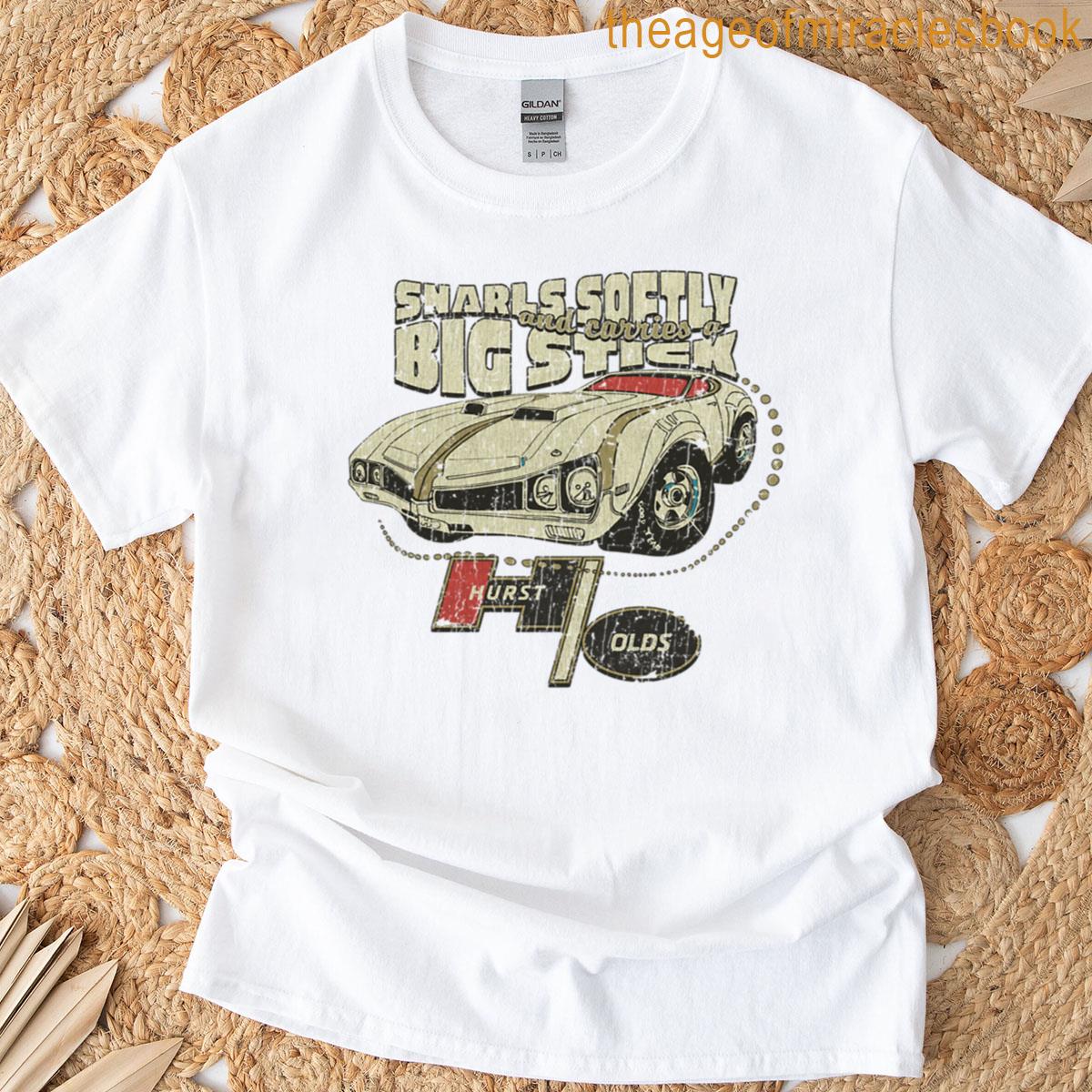 Hurst Olds Big Stick 1969 T-shirt