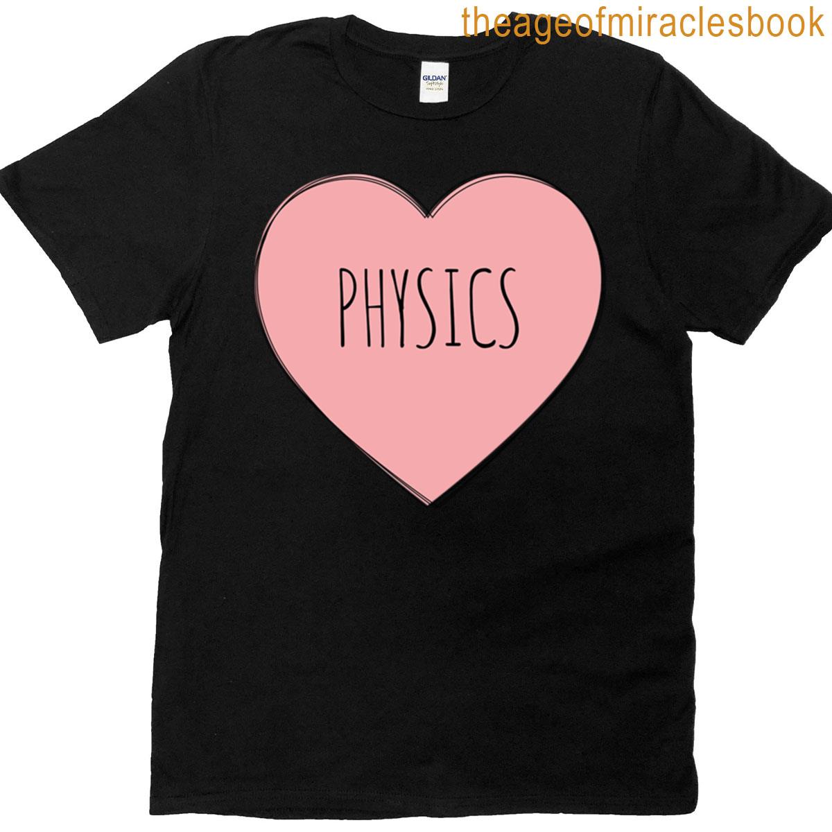 I Love Physics T-shirt