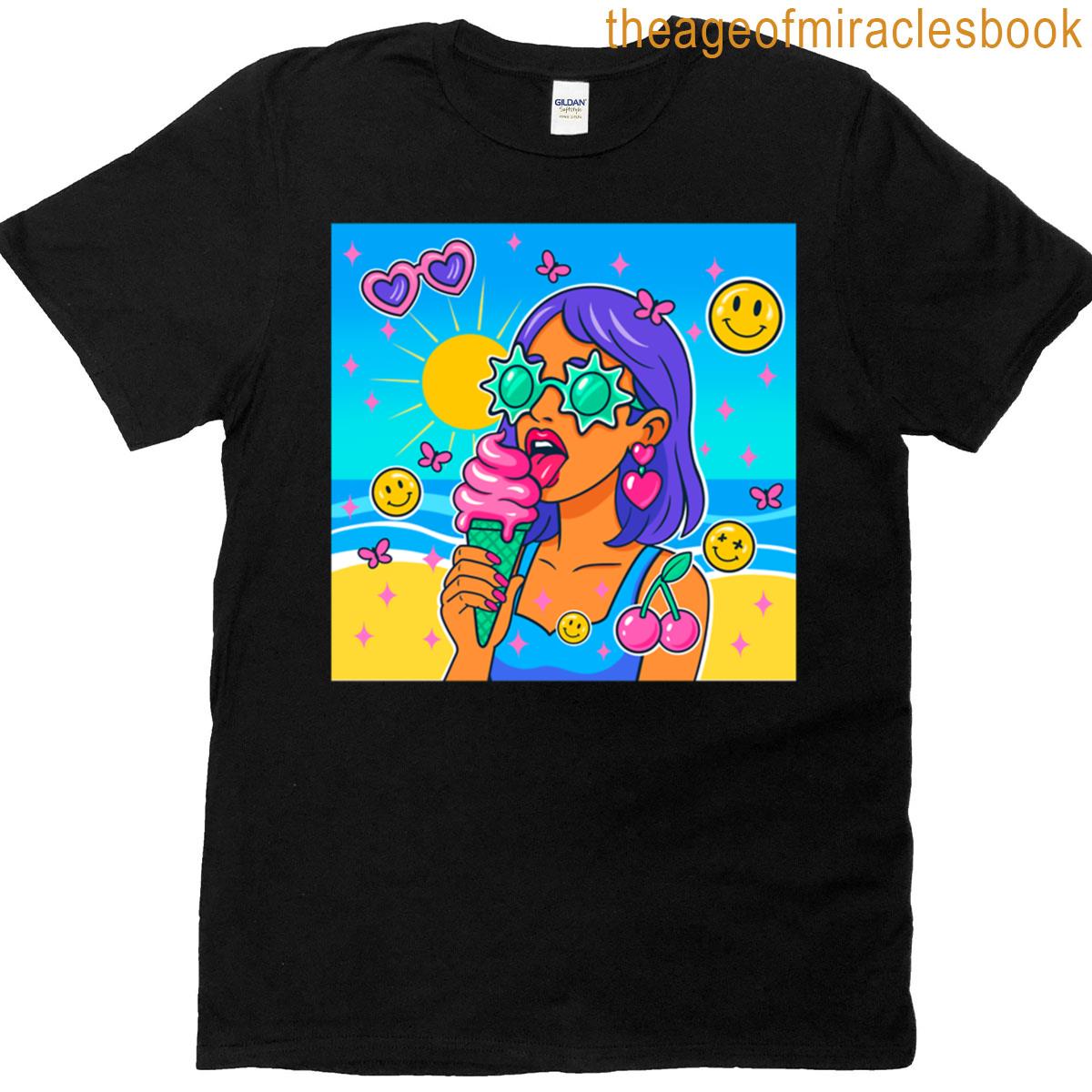 Ice Cream Glow T-shirt