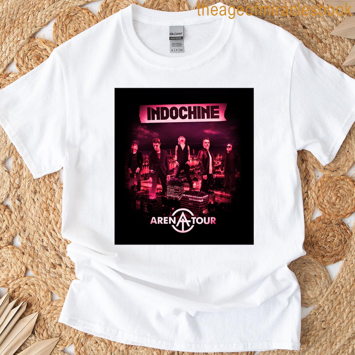 Indochine Arena Tour T-shirt