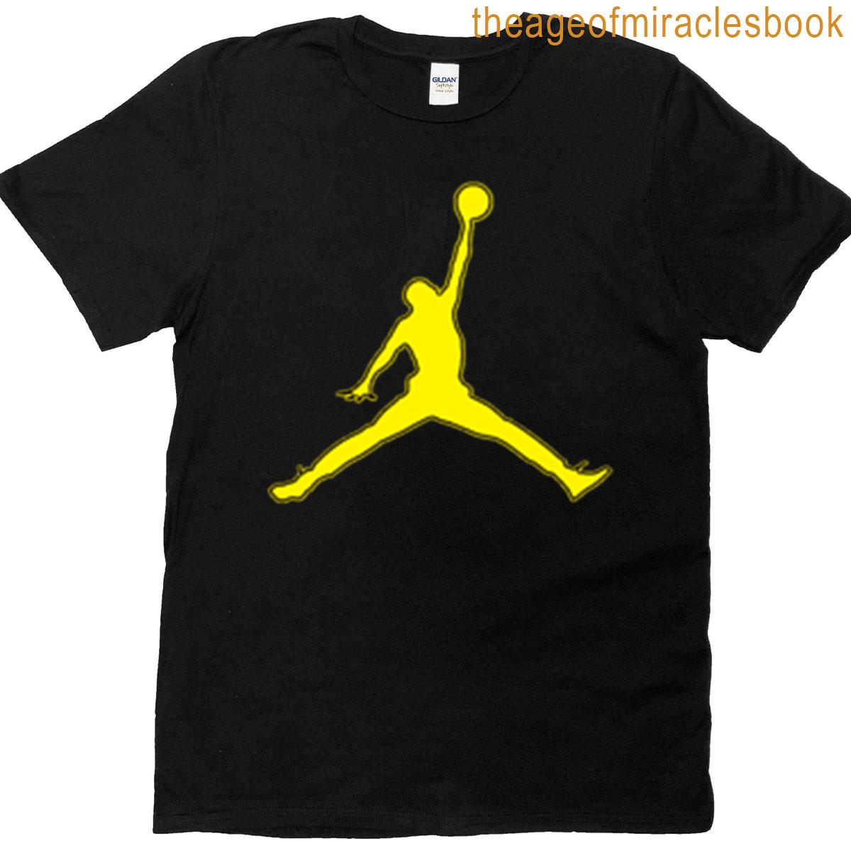 Jordan Yellow Summer Vibe T-shirt