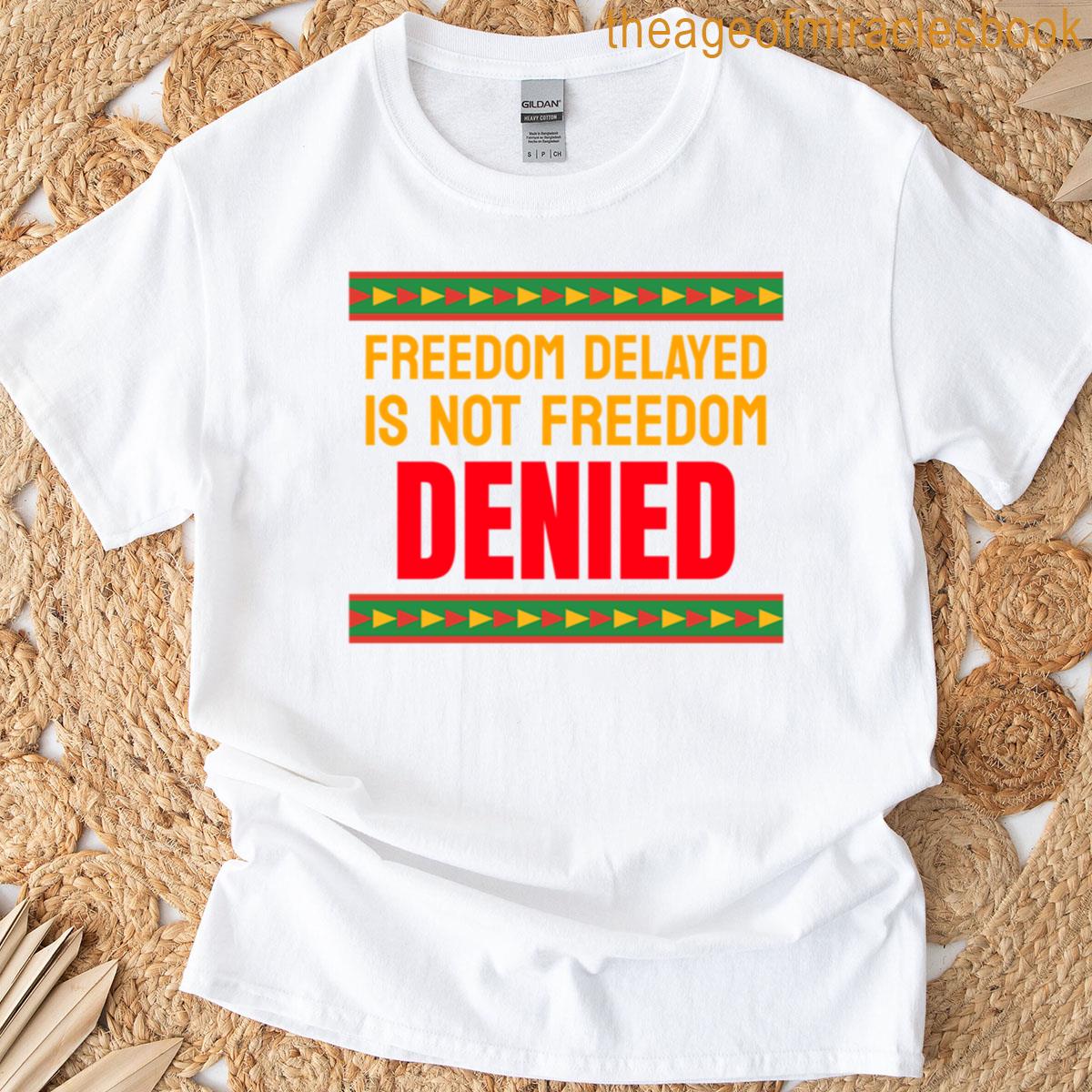 Juneteenth Strong Oversized T-shirt