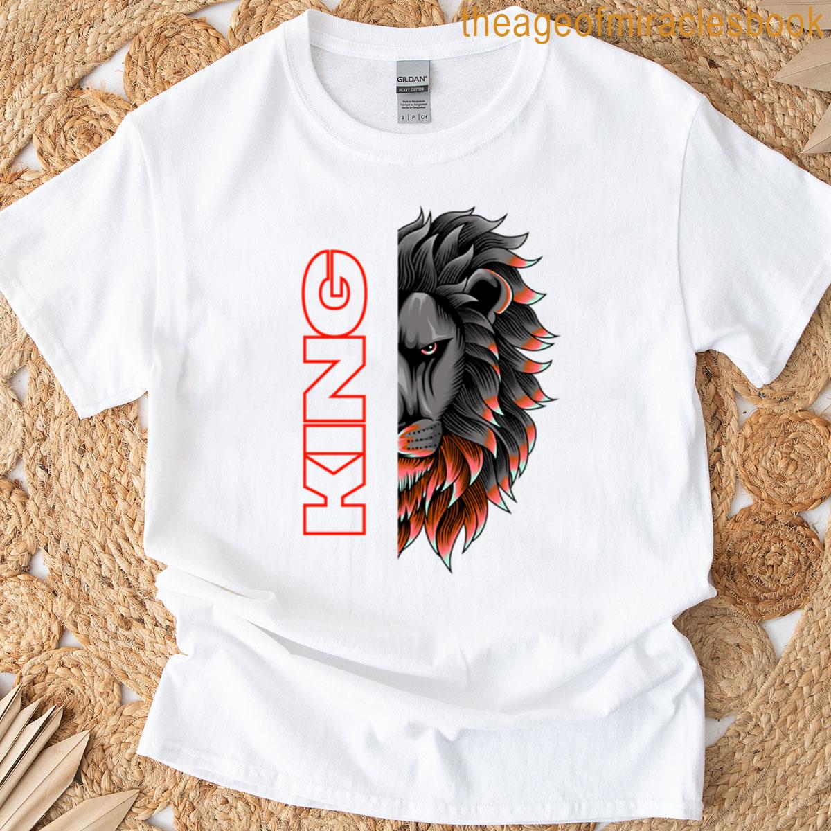 King Lion Red Leader T-shirt