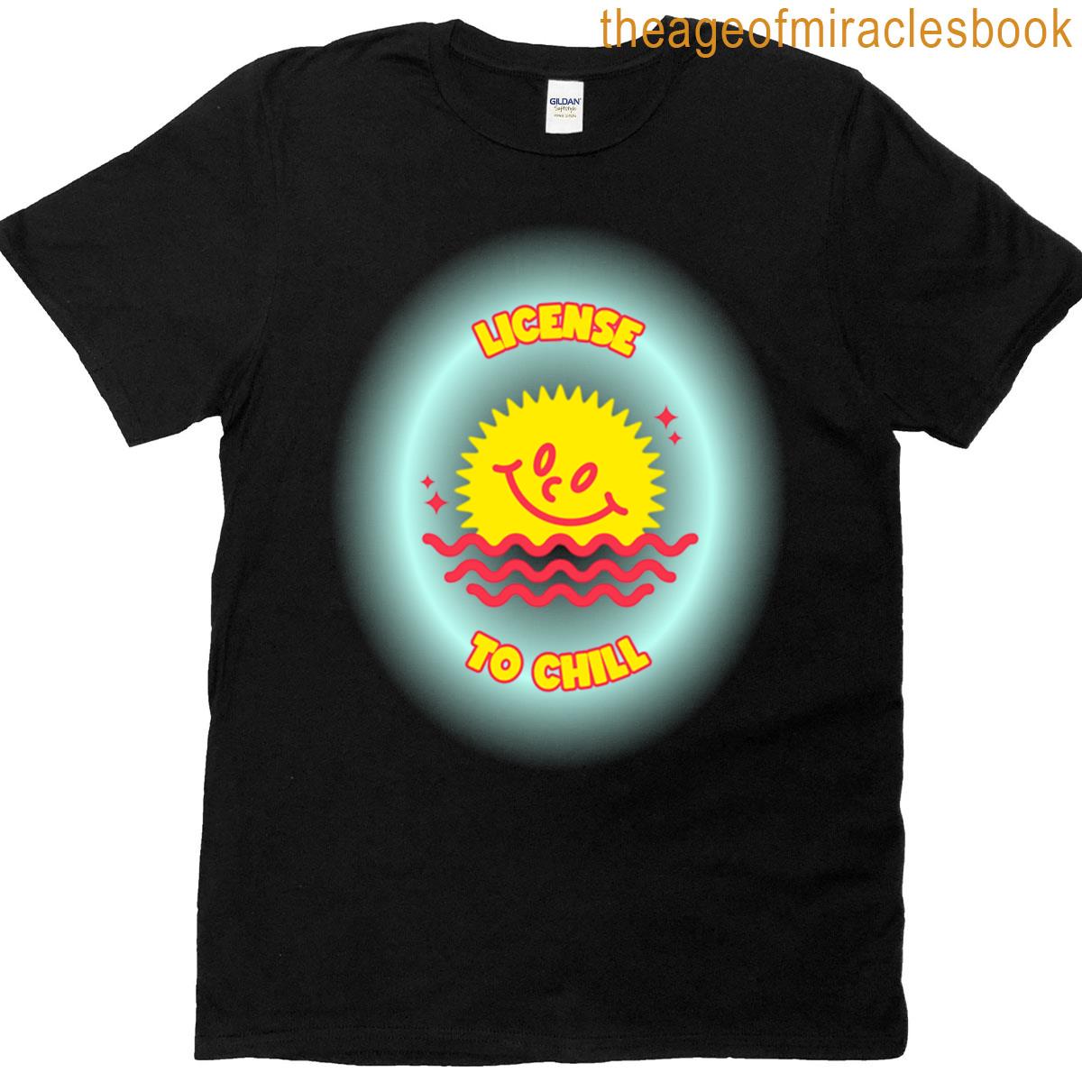 License To Chill Oversized T-shirt