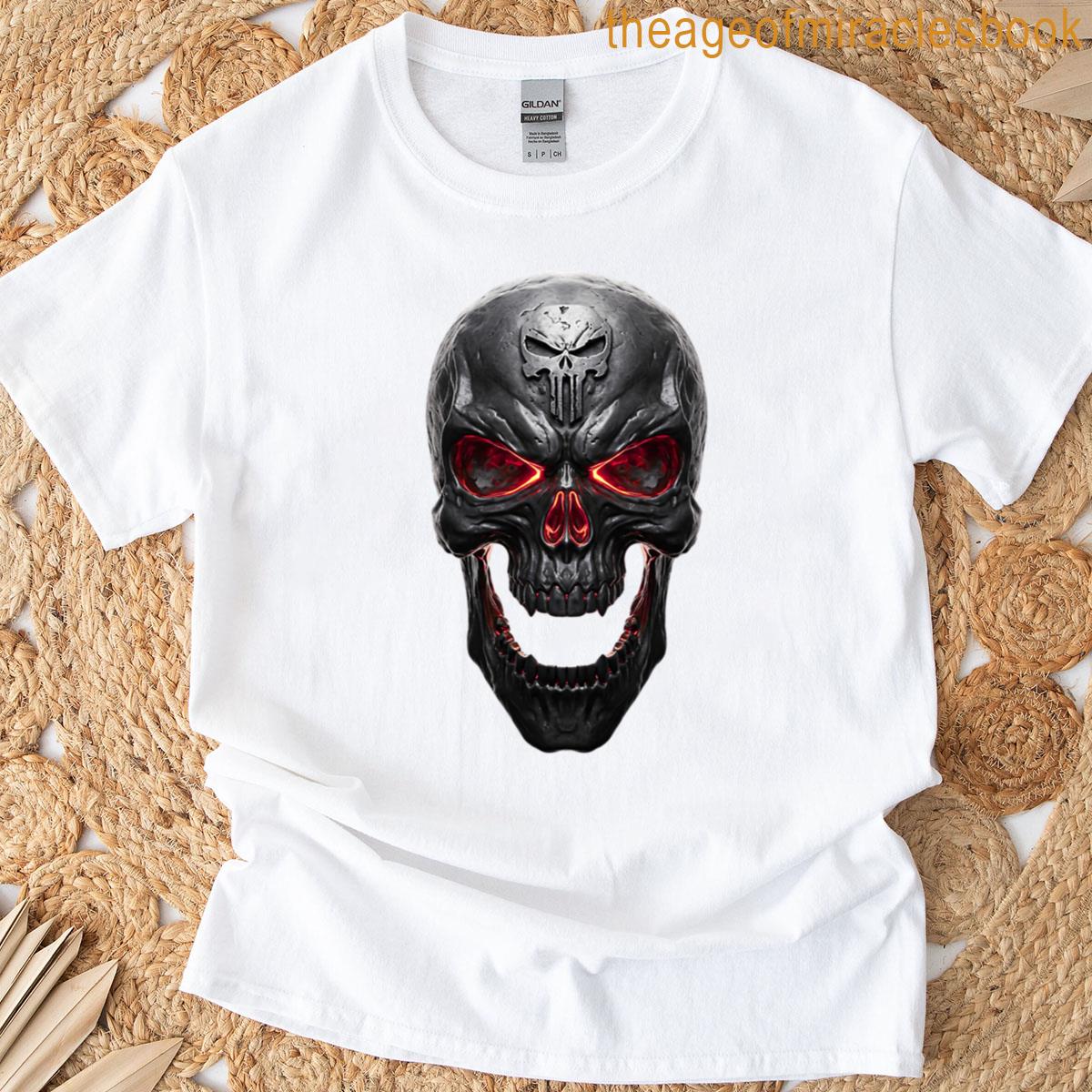 Liquid Metal Skull Xiv T-shirt