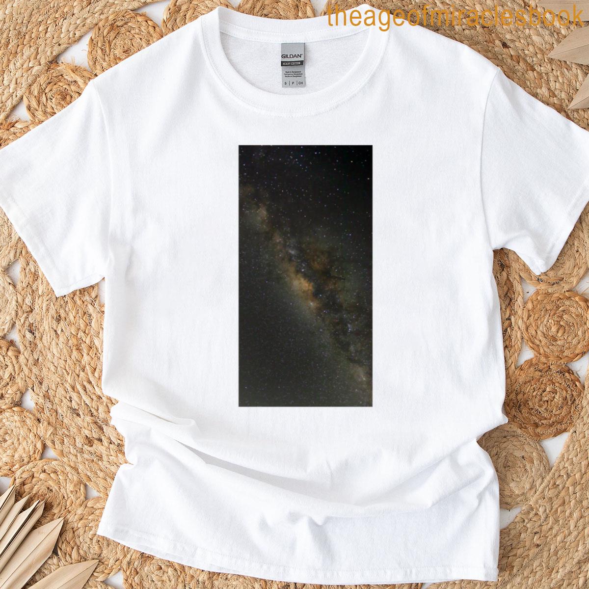Milky Way In Its Glory T-shirt