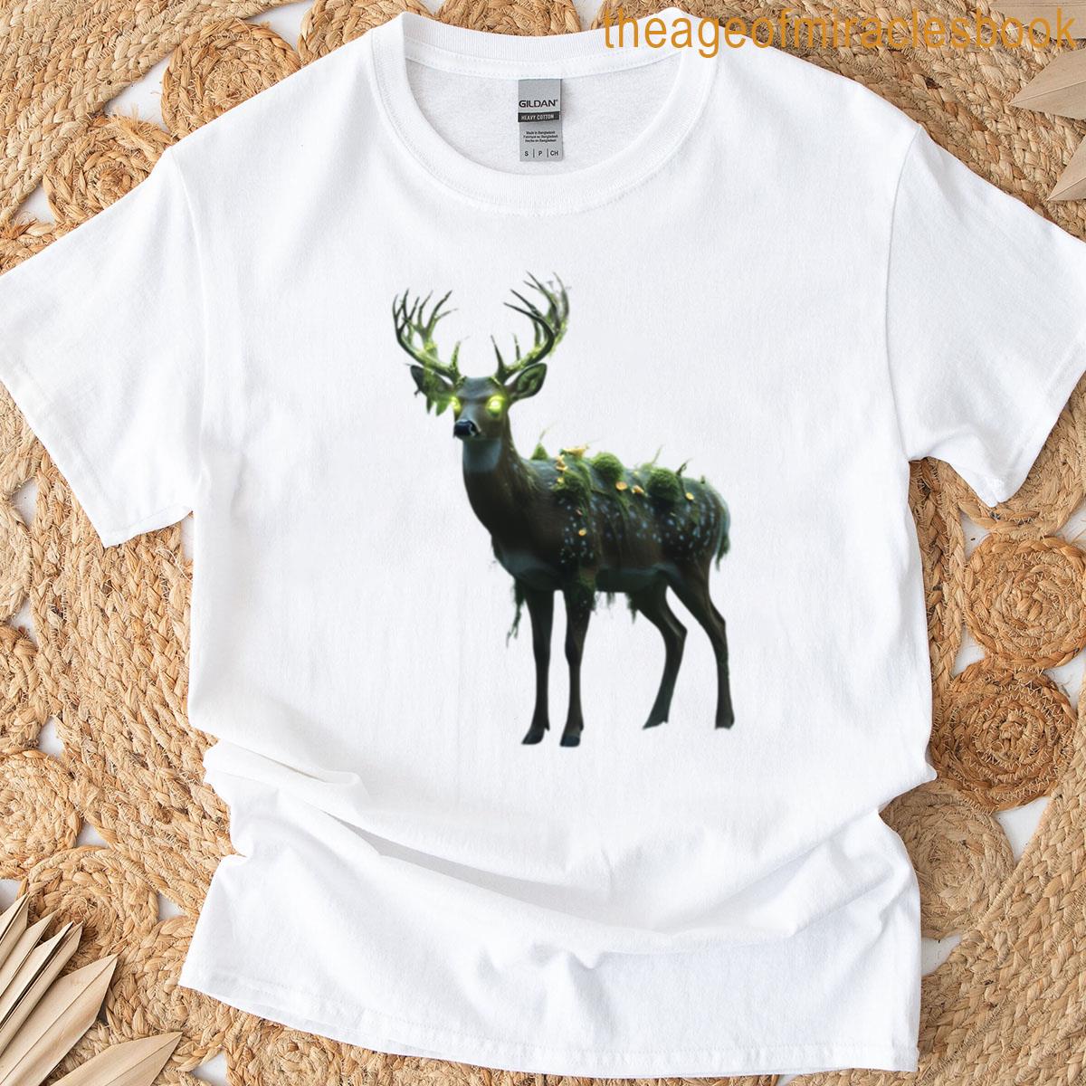 Mycostag – A Deer Forest Plague T-shirt