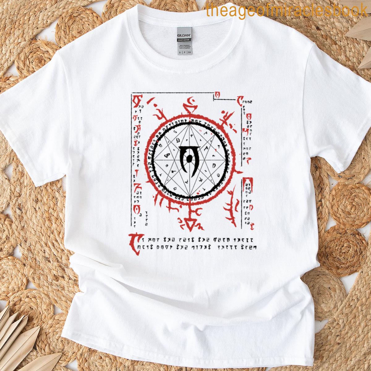 Oblivion Elder Scrolls T-shirt