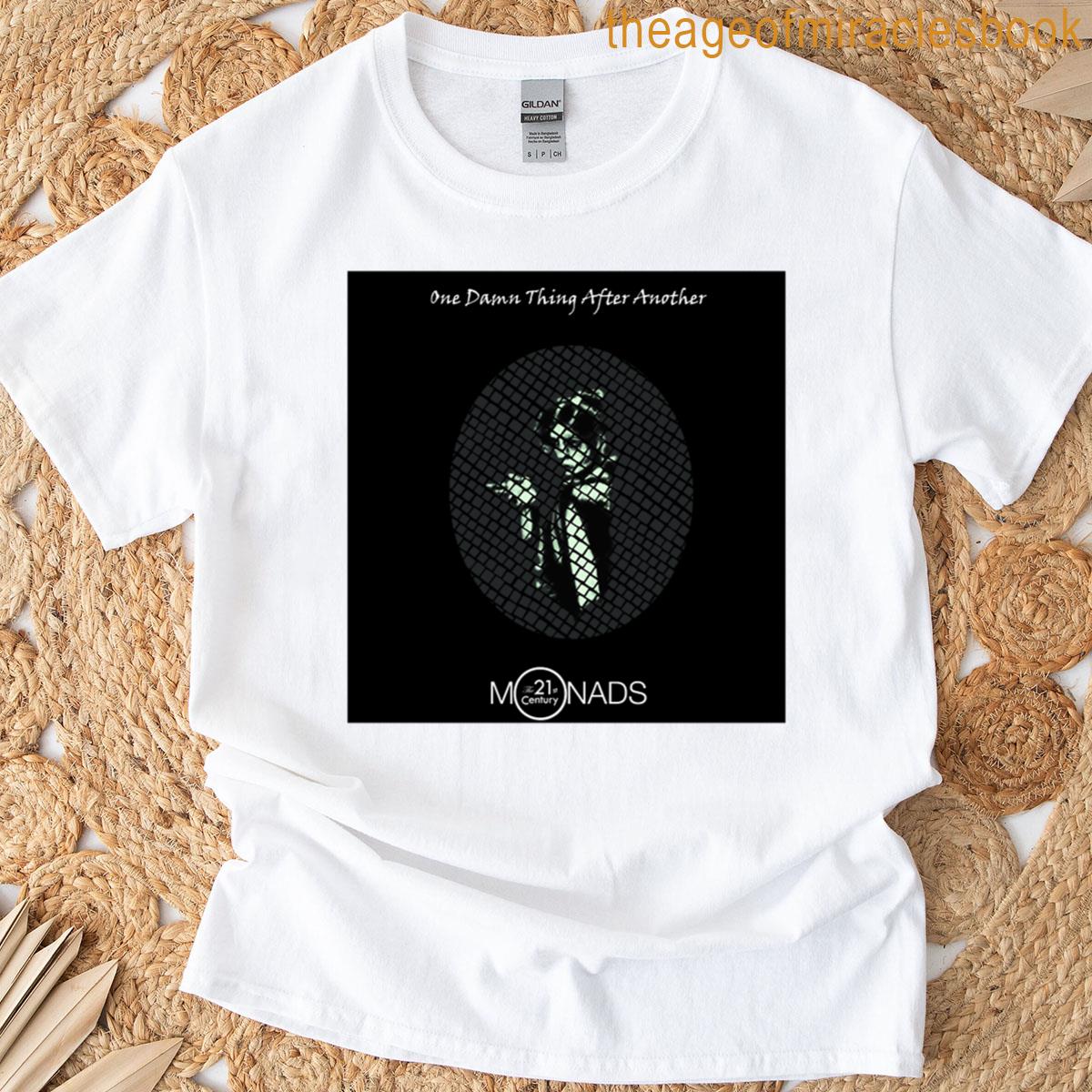 One Damn Thing After Another Cover Oversized T-shirt