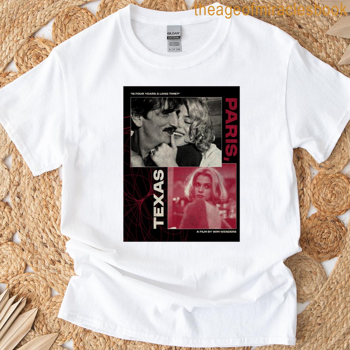 Paris Texas 1984 – Poster T-shirt