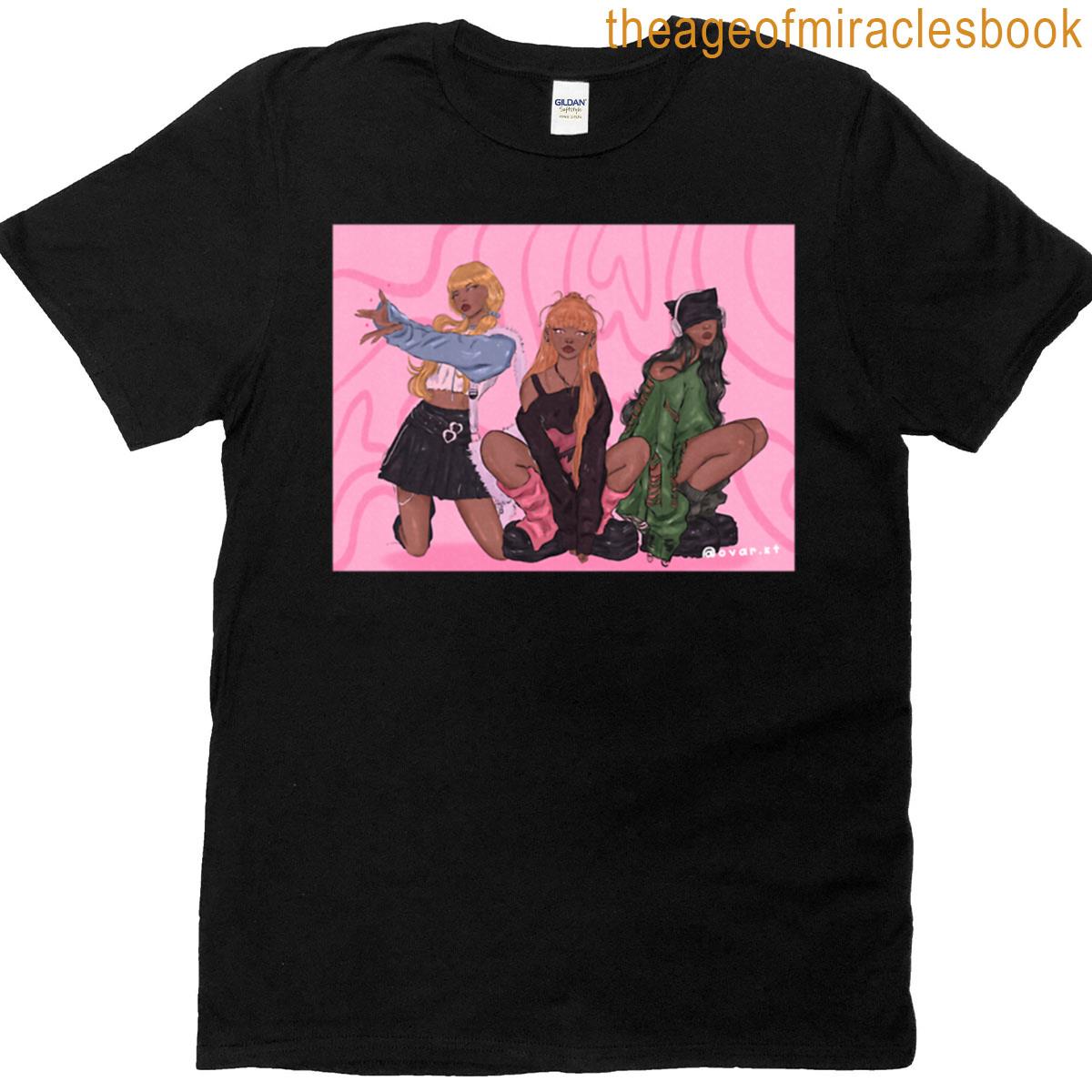 Powerpuff Girls Premium T-shirt