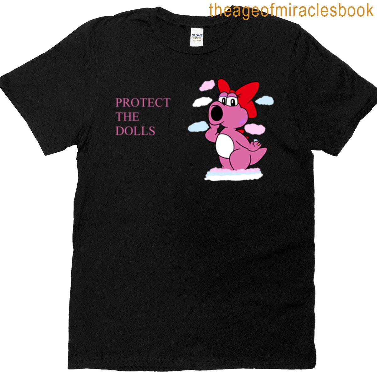 Protect The Dolls Birdo Oversized T-shirt