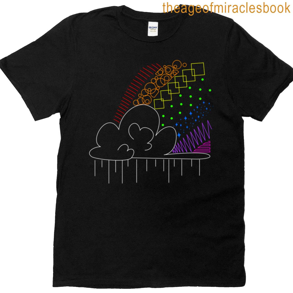Rainbow Cloud Oversized T-shirt