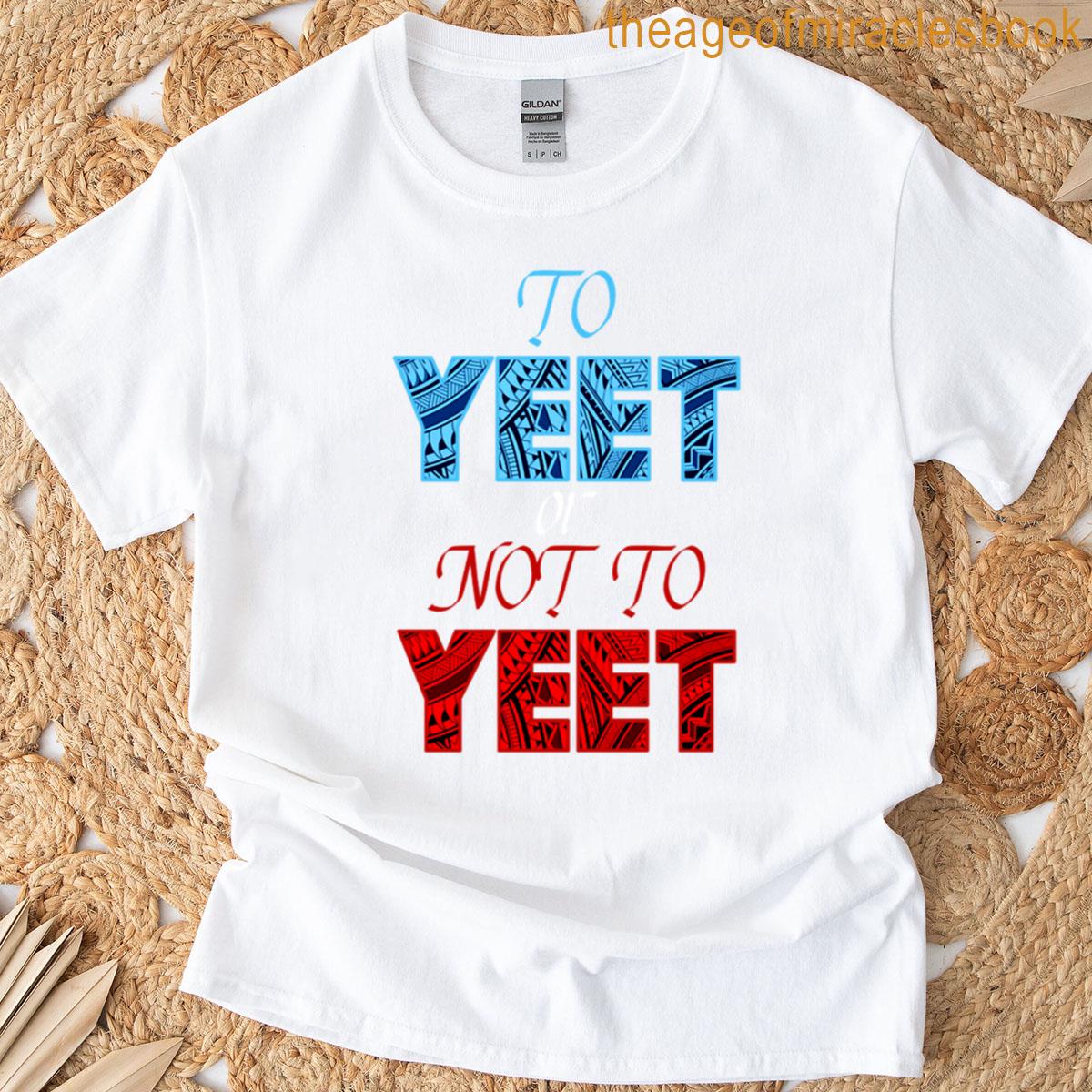 Red And Blue T-shirt