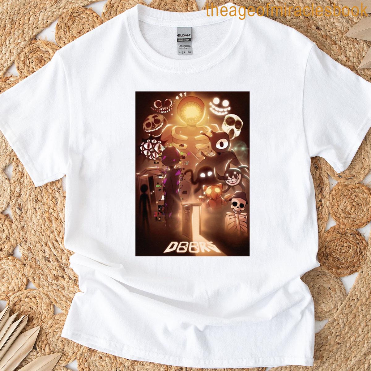 Roblox Doors All Team T-shirt