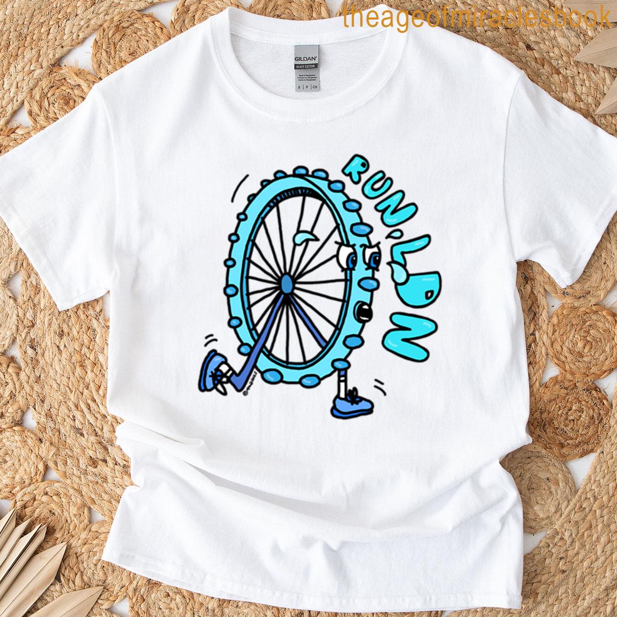Run Ldn Blue T-shirt