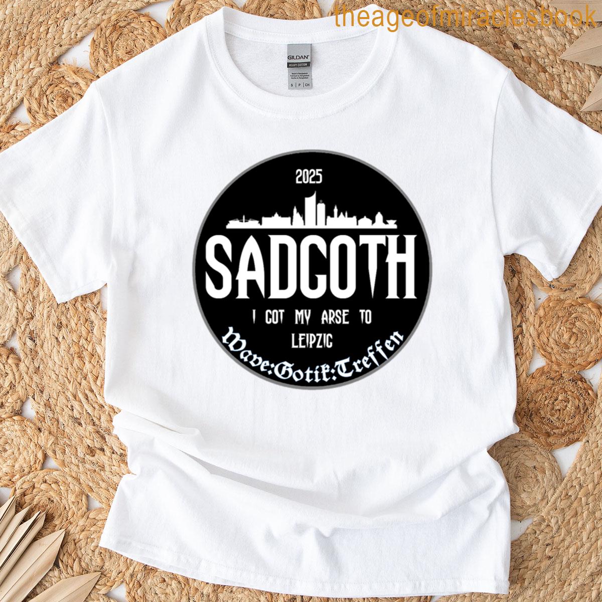 Sadgothcom Wgt Prints Oversized T-shirt