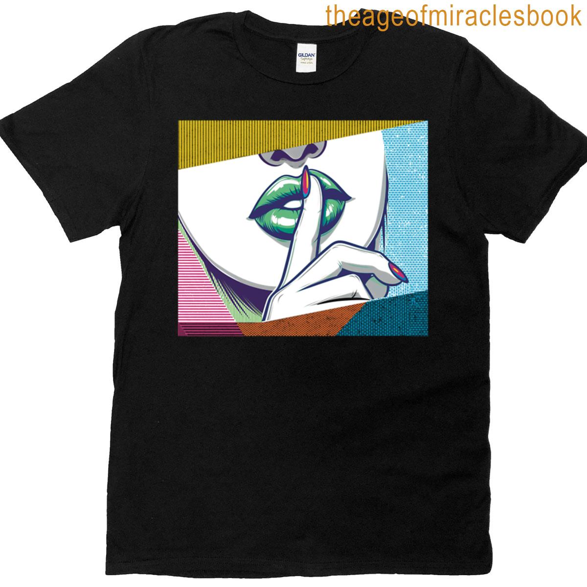 Shhh Oversized T-shirt