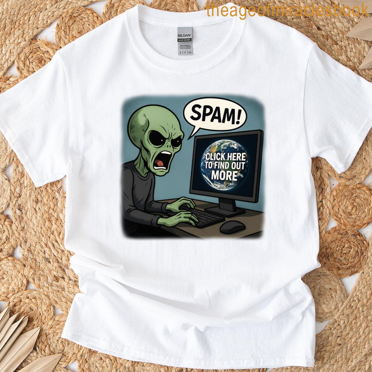 Spam T-shirt