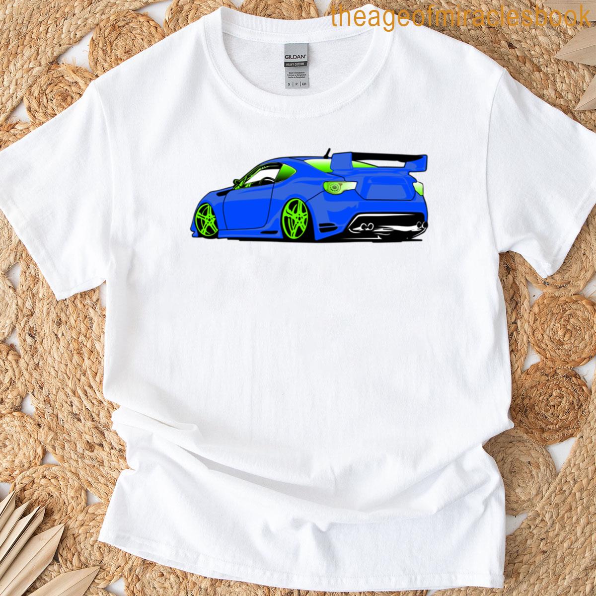 Sport Car Modificatio Gift T-shirt