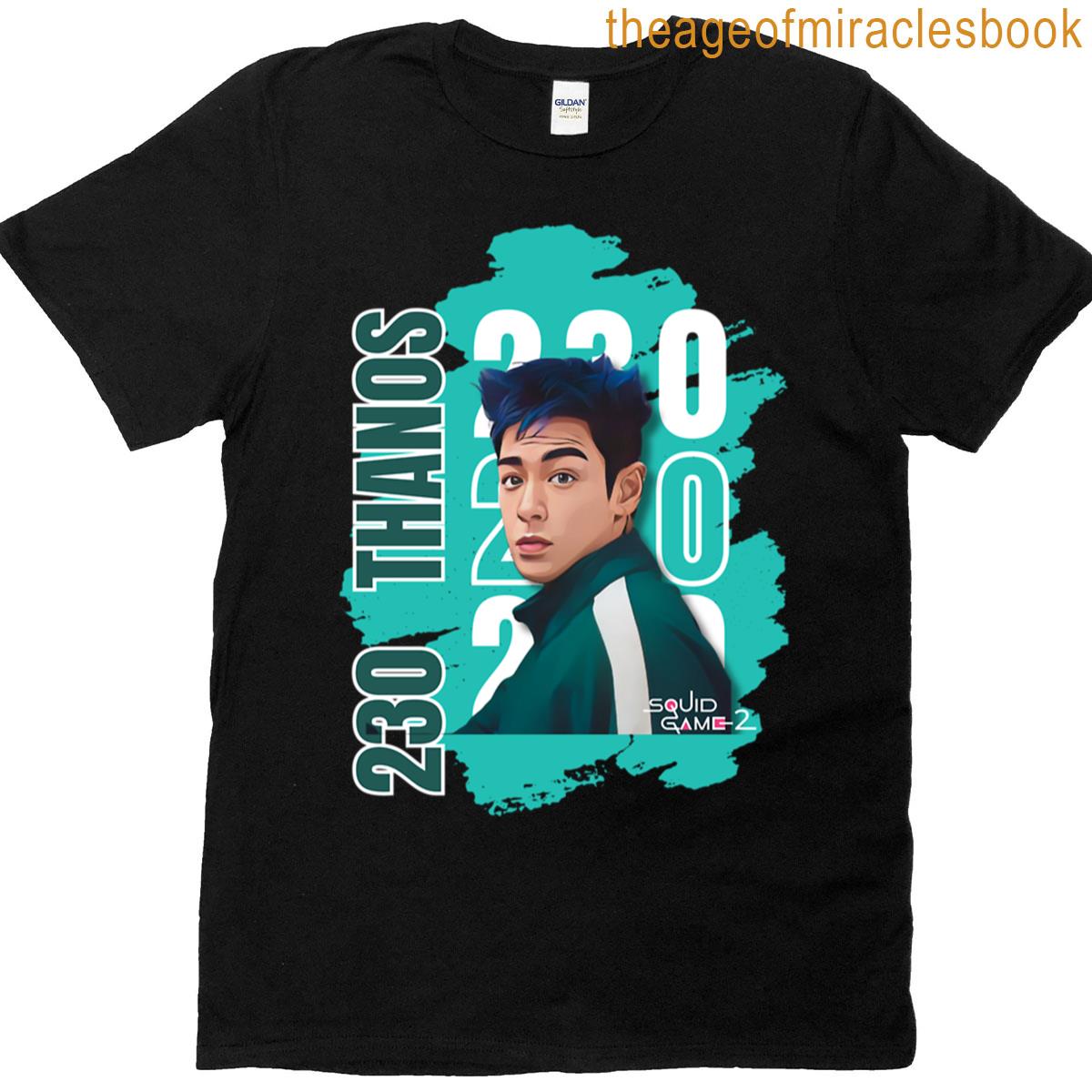 Squid Game Player 230 Thanos T-shirt