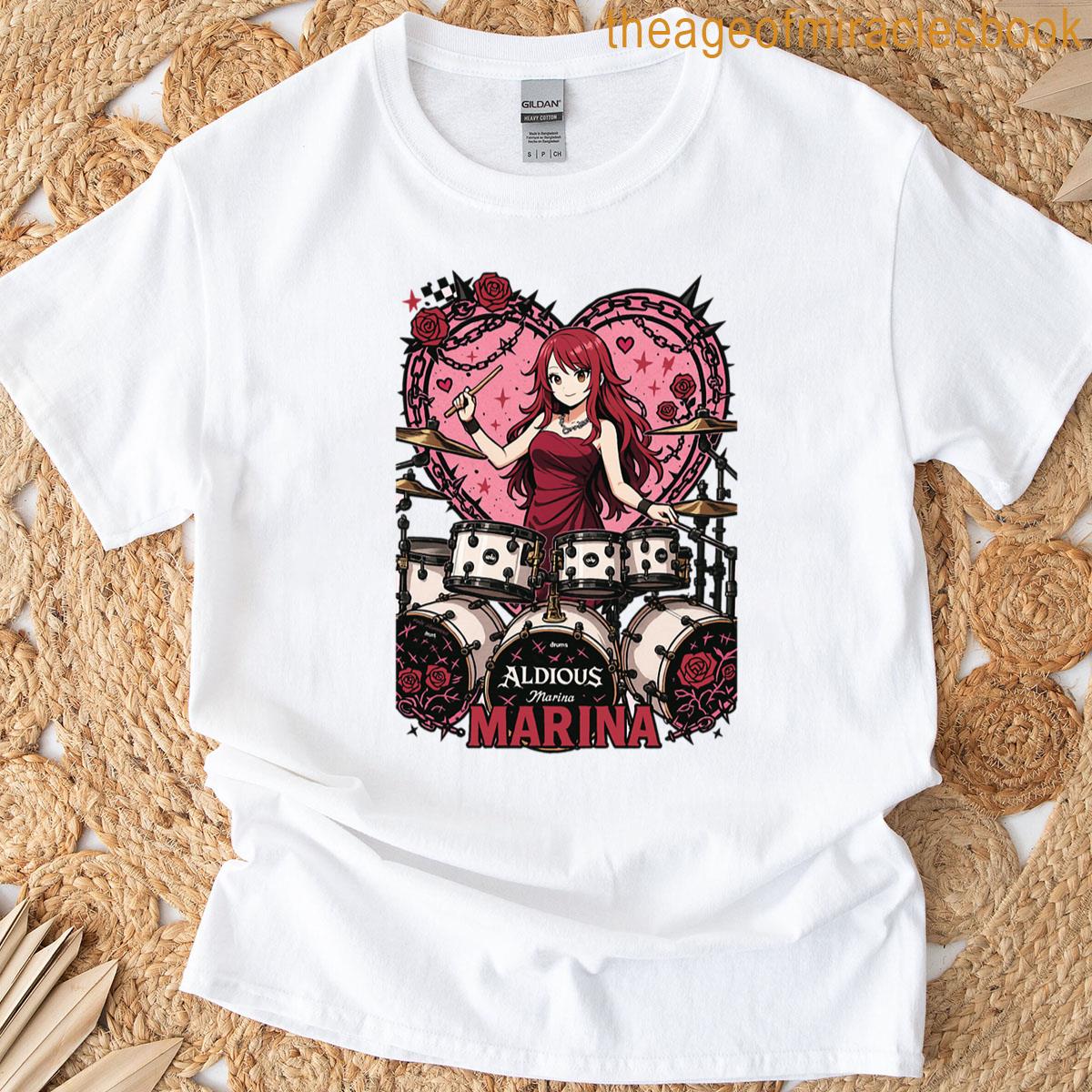 The Drums Collection – Marina Oversized T-shirt