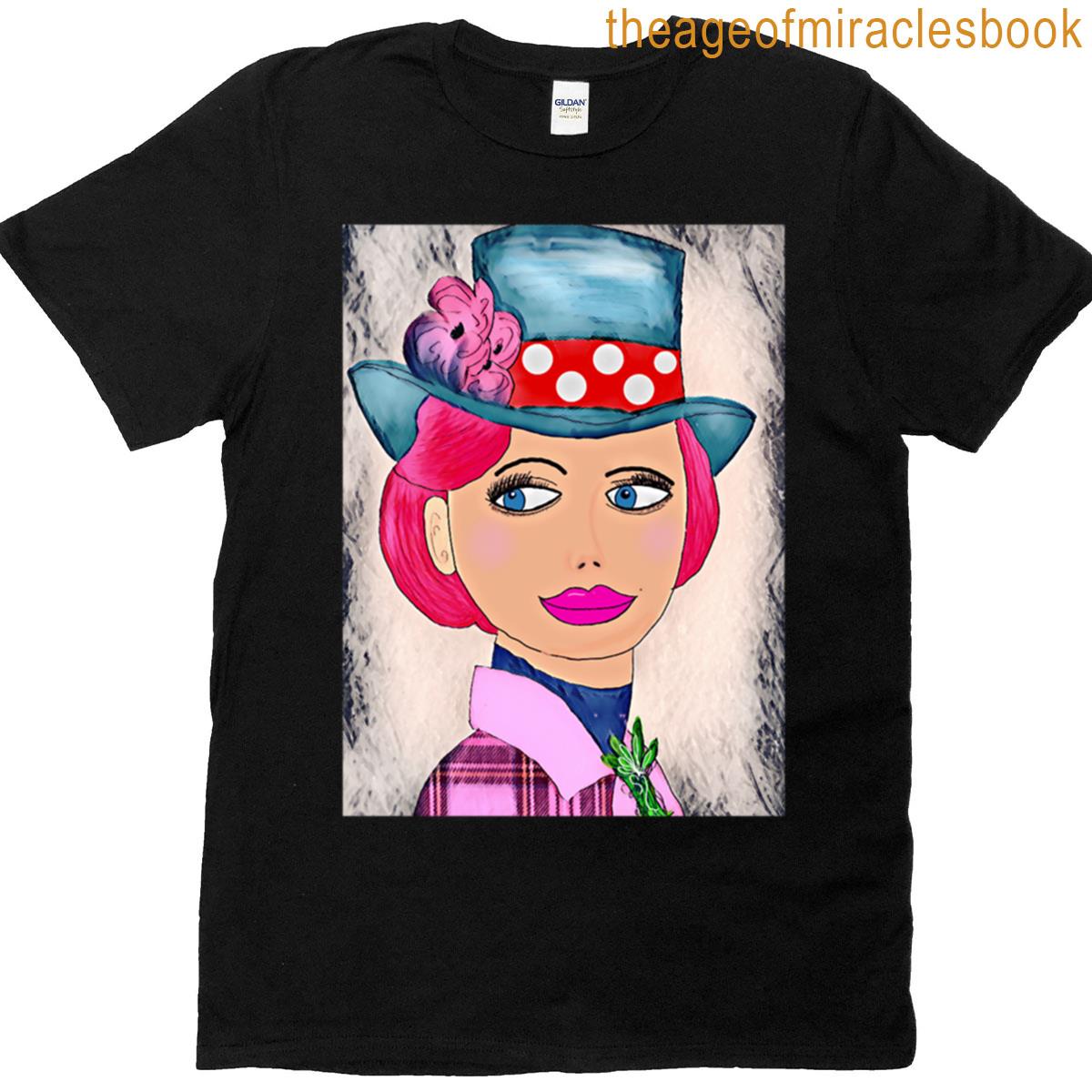 The Enchanted Glance Oversized T-shirt