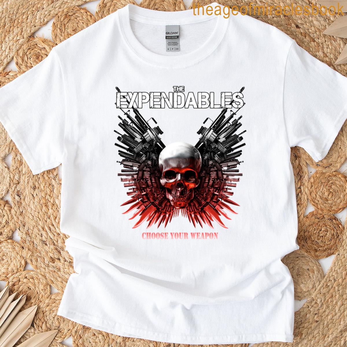 The Expendables Movie T-shirt